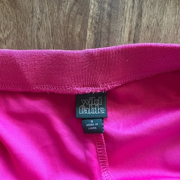 Wild Fable Pink Flare Pants ๐๐๐ - Picture 2 of 2